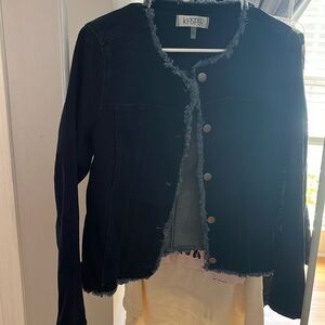 Jasper Jean jacket size small like new